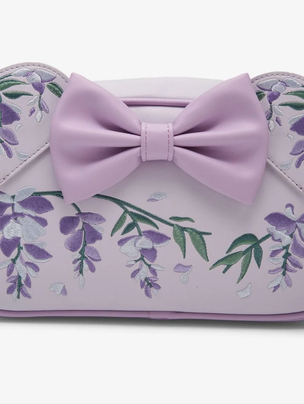 Loungefly Disney Minnie Mouse Wisteria Ears Floral Scented Crossbody Bag